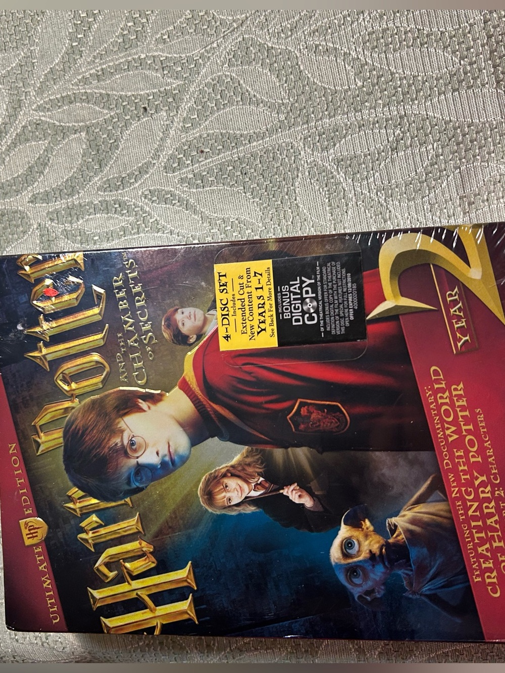 Harry Potter and the Chamber of Secrets (Ultimate Edition)‎ - Black